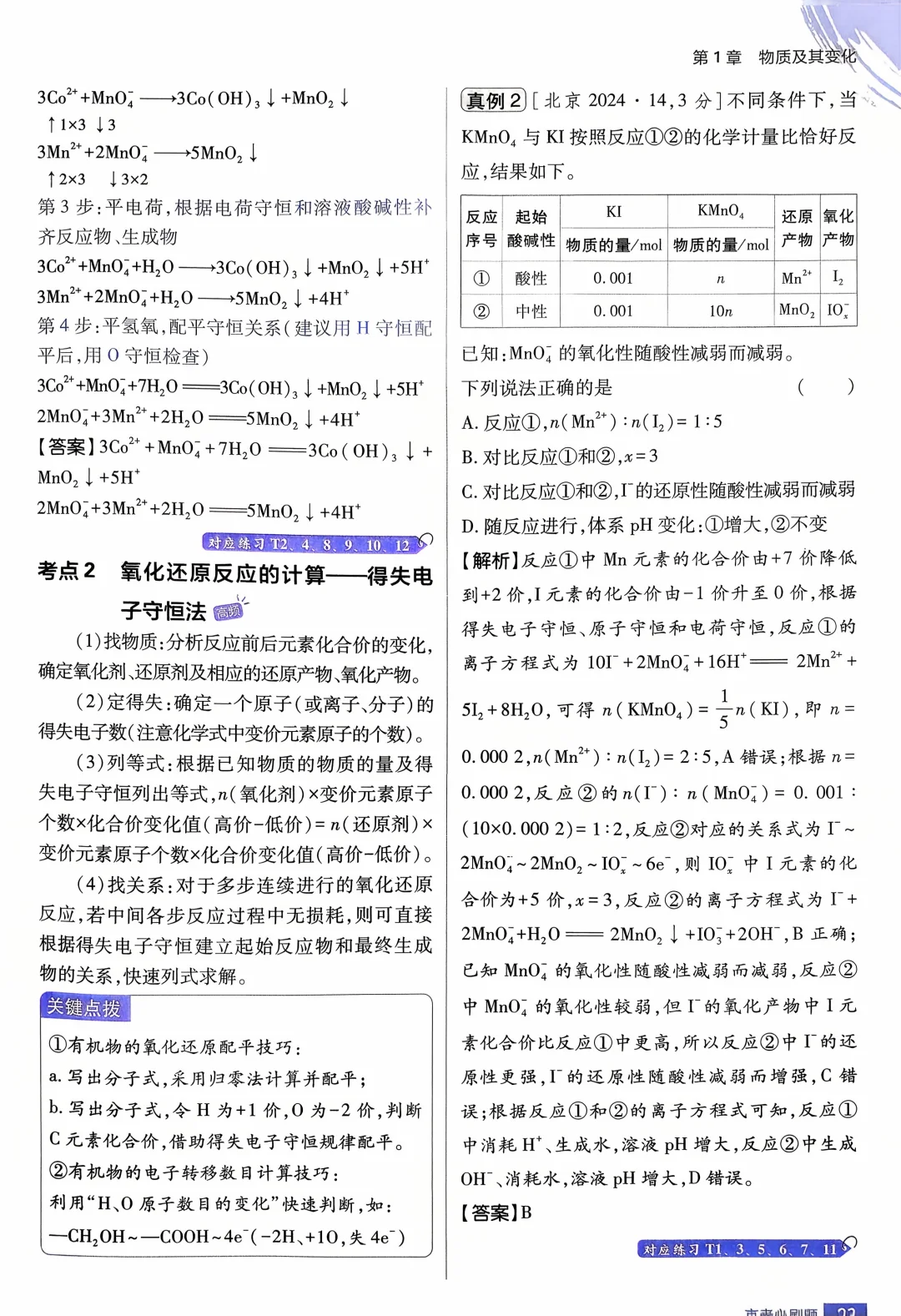 Day4 陌生方程式书写专题＋高考真题