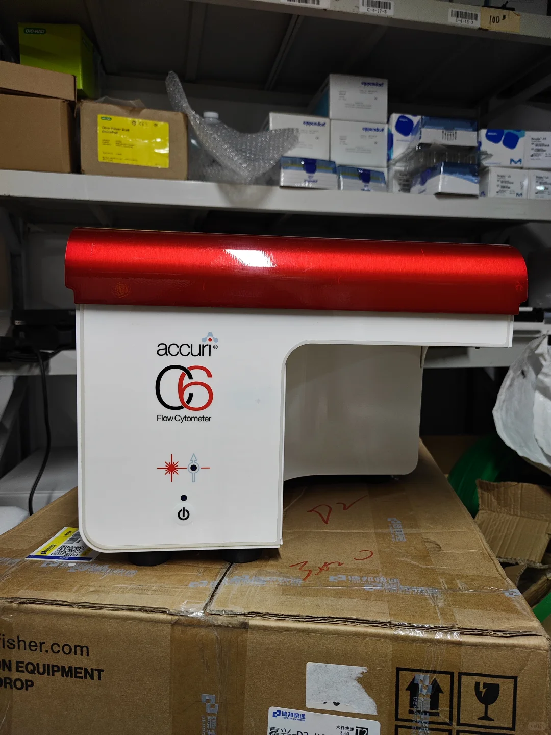 BD Accuri C6 流式细胞仪