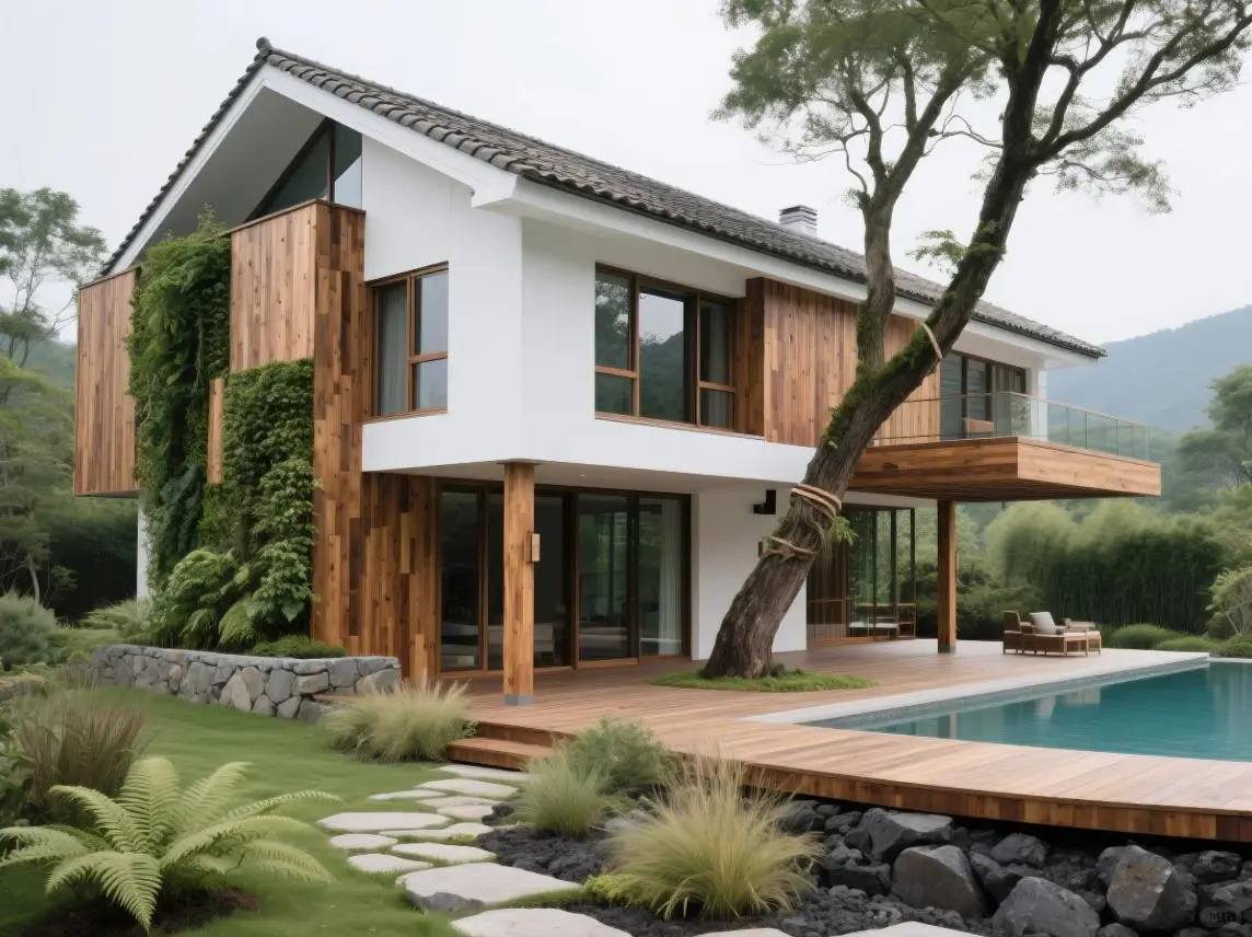 别墅设计（现代乡村风四）