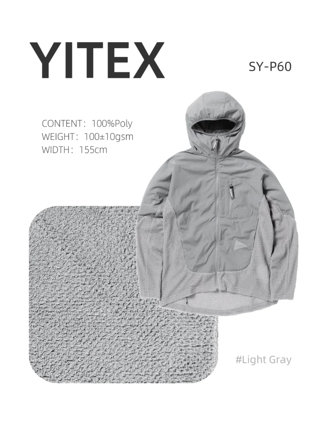 Yitex 颂意｜Alpha风格双面Loki空气绒