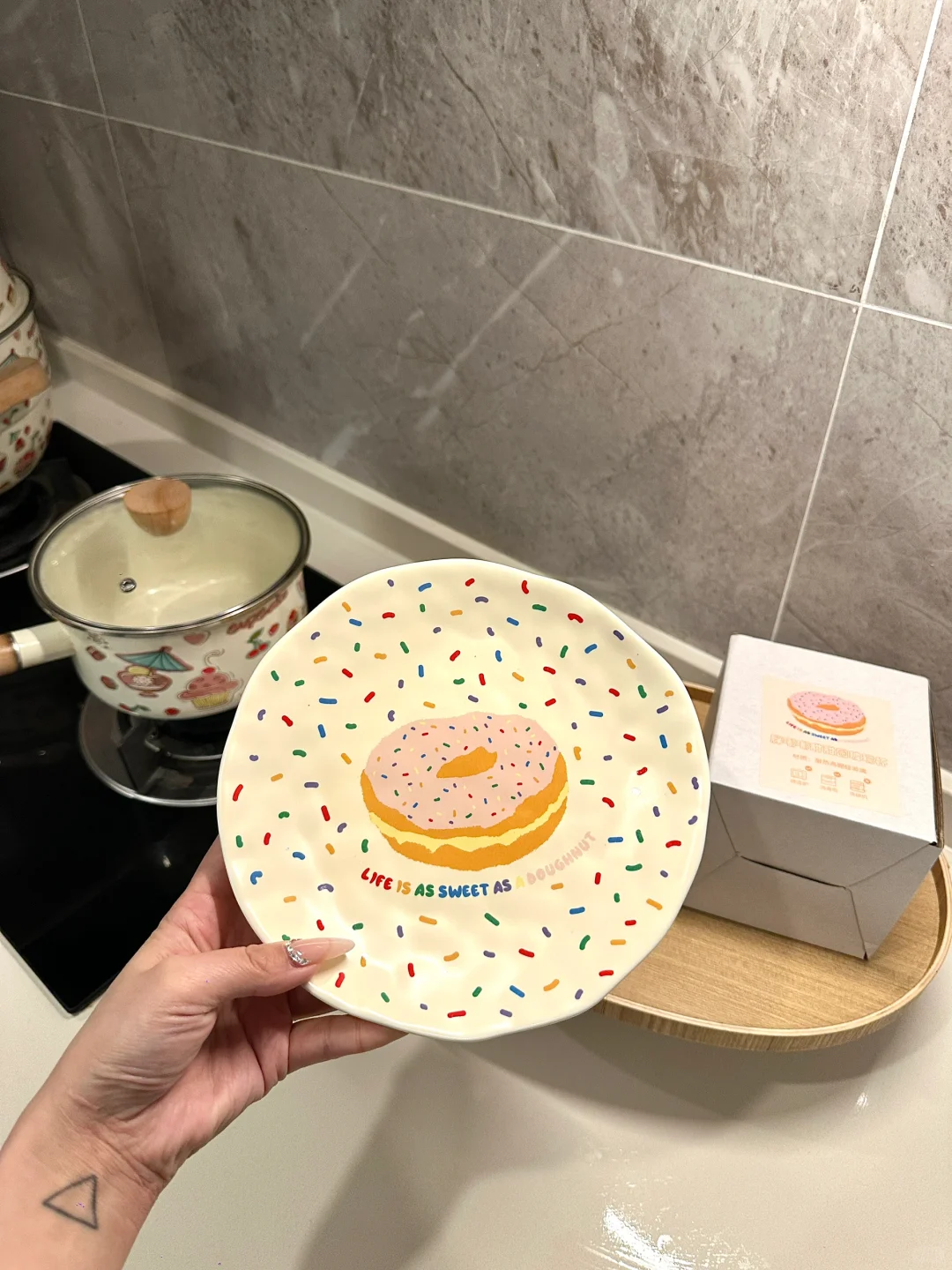 奶油风新家的999个快递（151/999）