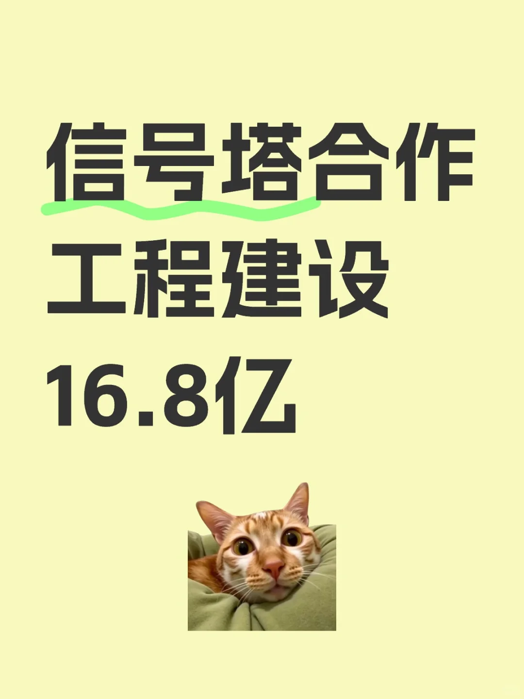 合作建设信号塔