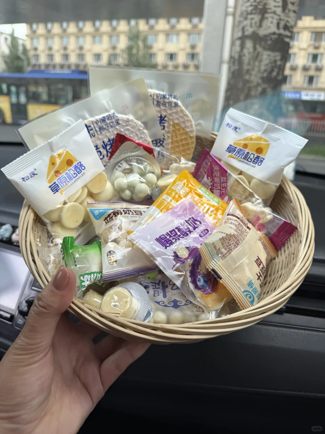 内蒙的奶制品真就是我的最爱了