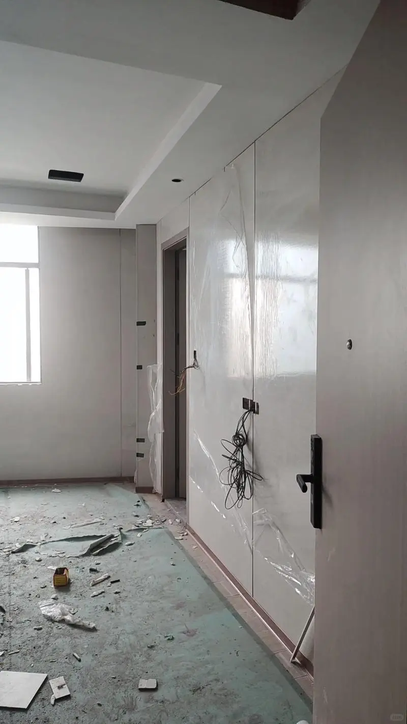 金刚防撞板木饰面碳晶板1.0密度竹木板自装工