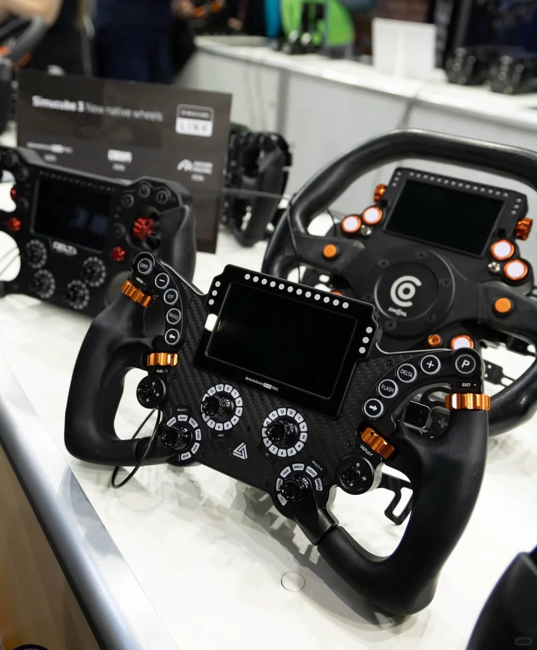 SimRacing EXPO展会现场