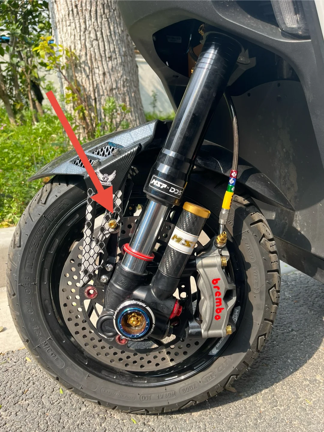 GFE大G更换定重弹簧