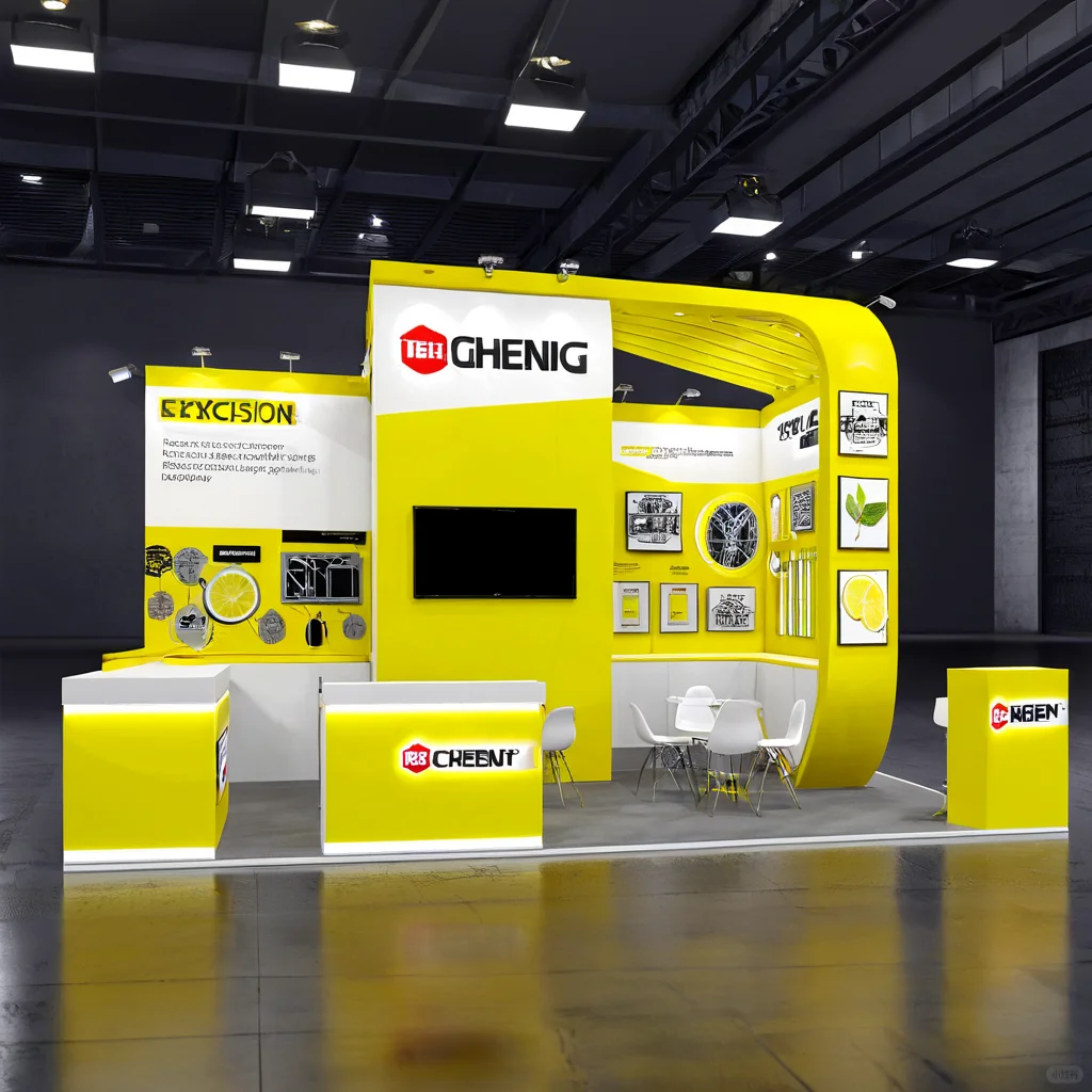 ?工业设计新革命!AIGC展台未来感爆棚!