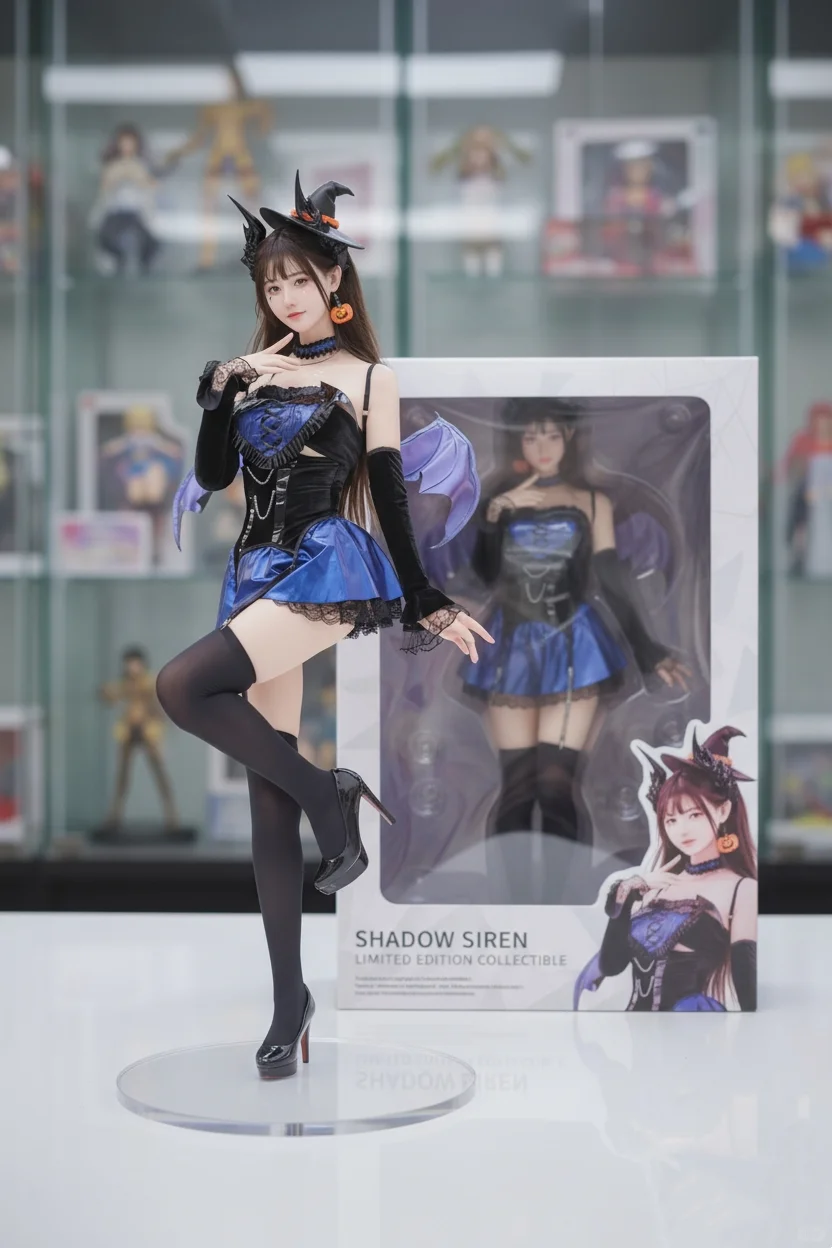 ?万圣节手办，这细节控根本顶不住