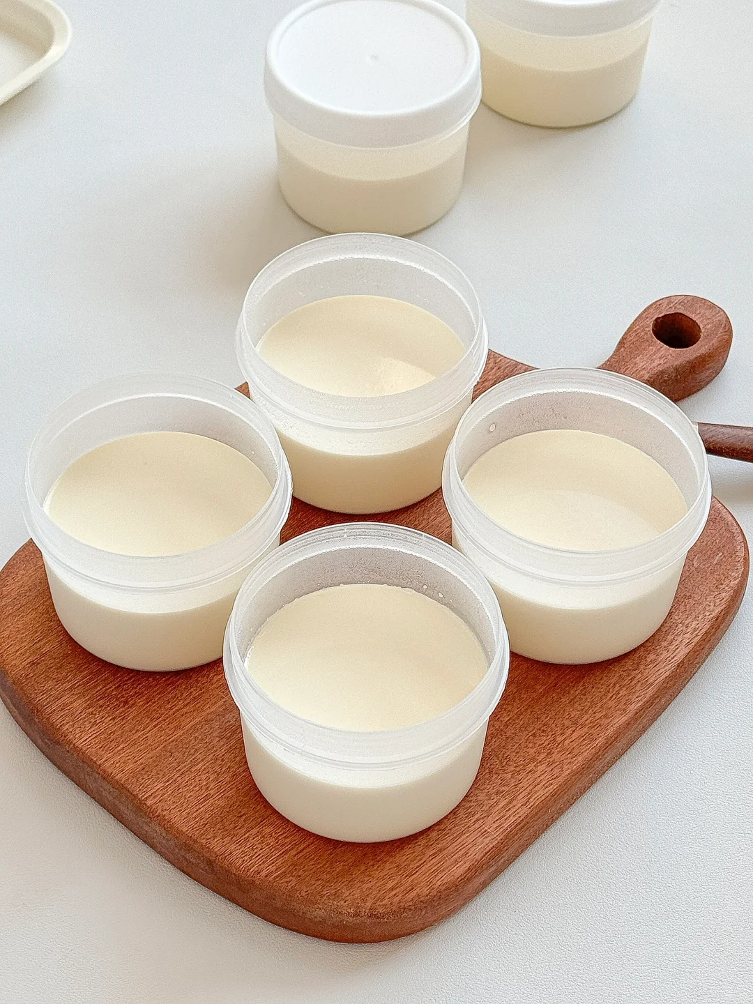 自制奶皮子酸奶 ?| 超级简单 | 不甜腻?