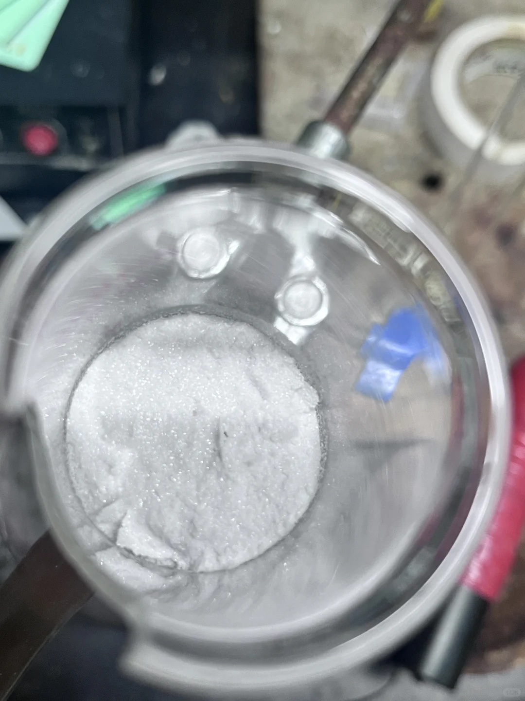 打浆绝对是快速提纯的方法