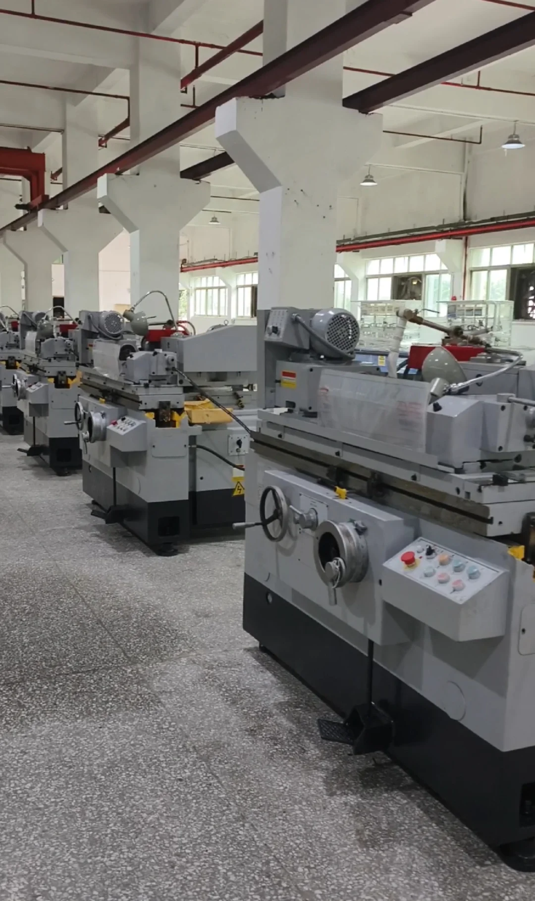 不知道订这么多磨床做什么的