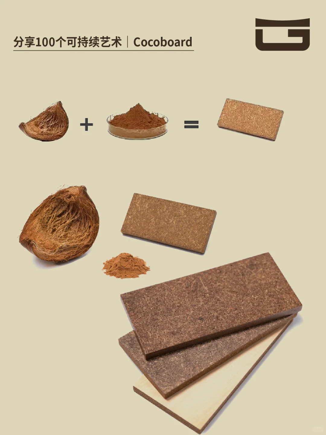 ?分享100个可持续艺术 vol.53｜?材料美学