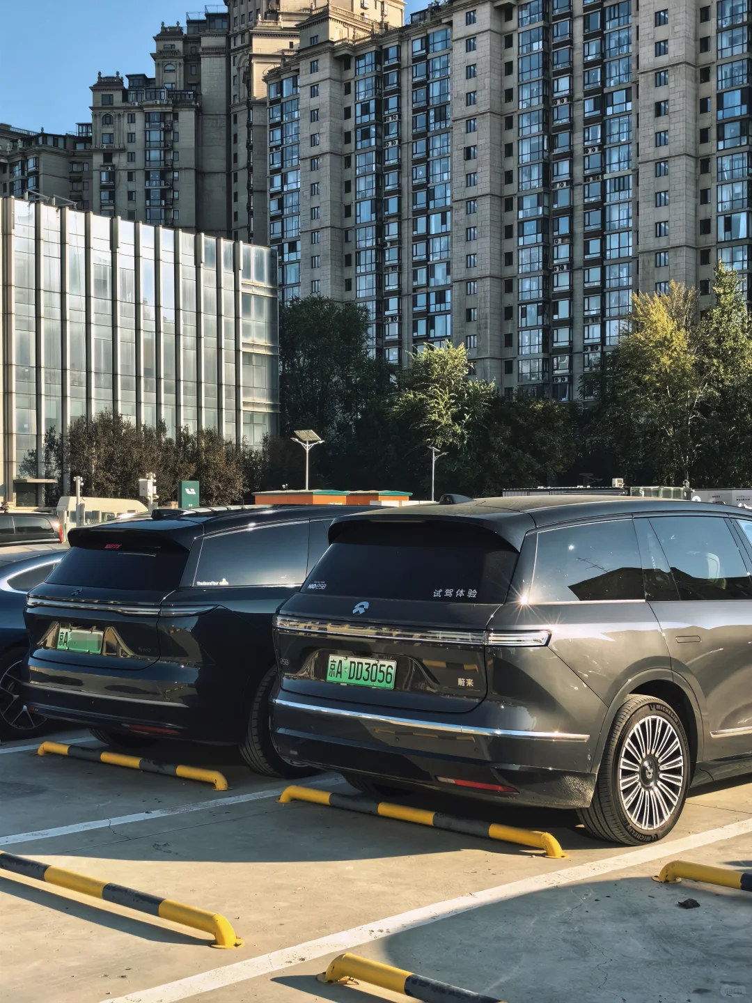 聊一聊蔚来ES8（中）（静态）