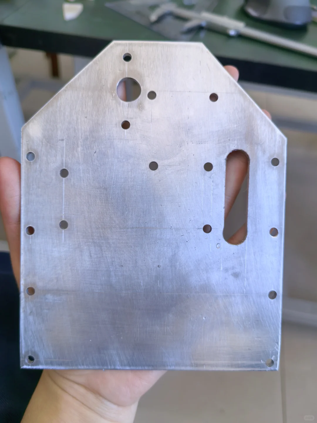 大二机械金工实习—手搓小车