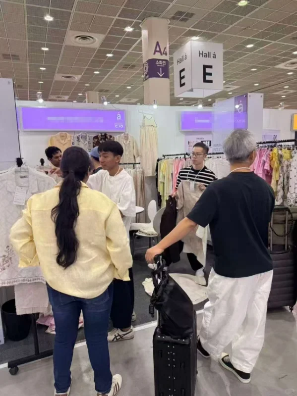 韩国首尔时尚展