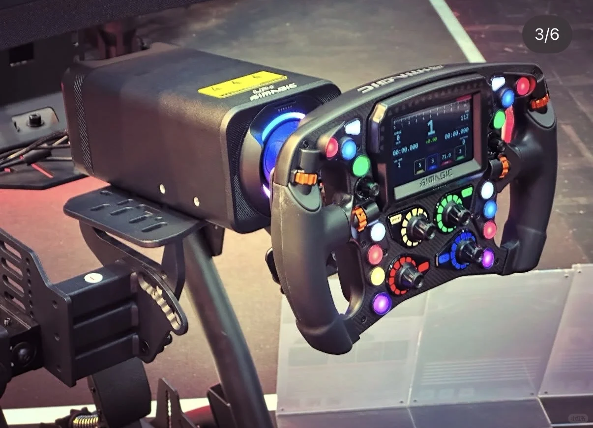 SimRacing EXPO展会现场