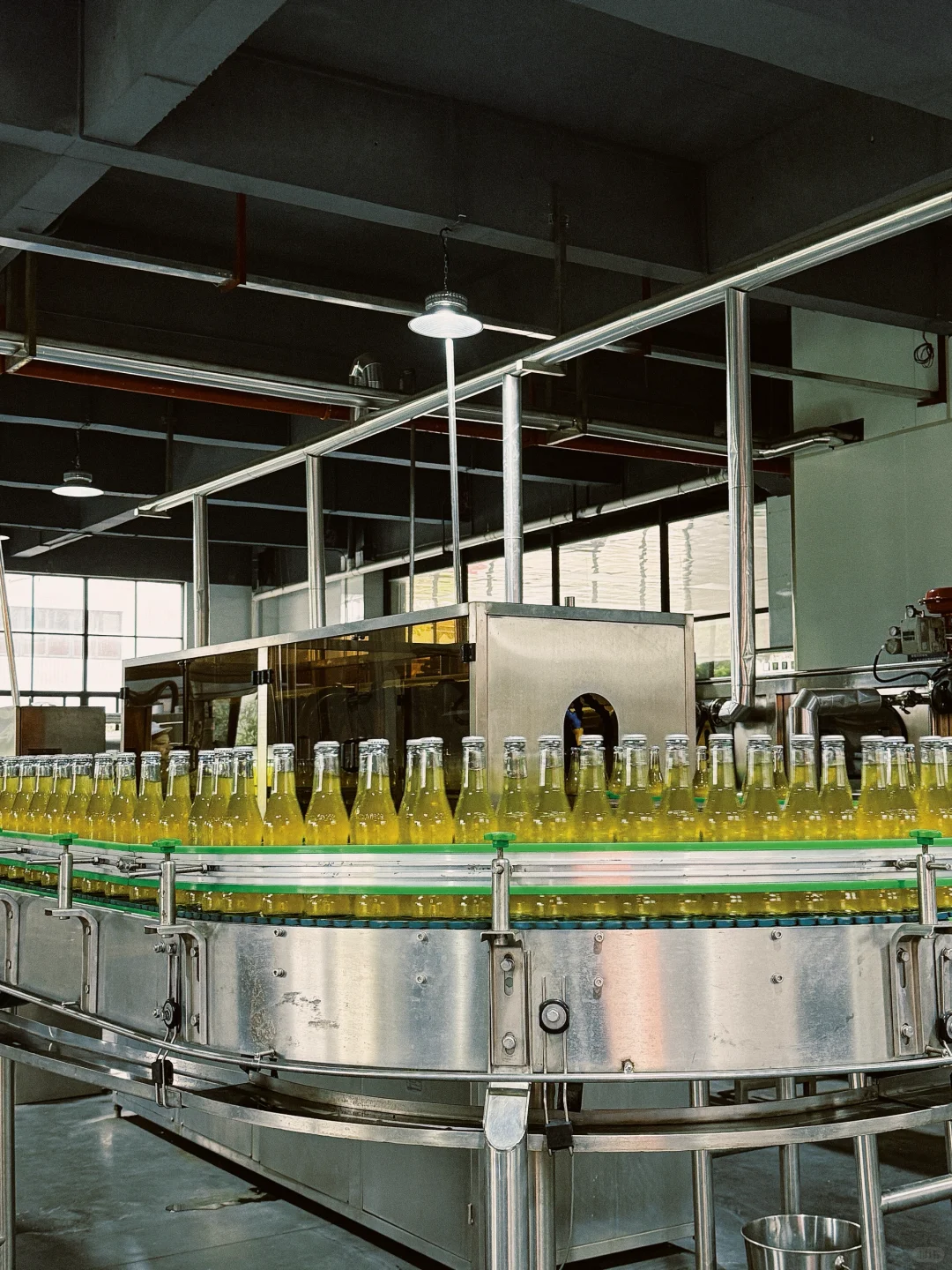 走进酒水生产一线，实拍工位?