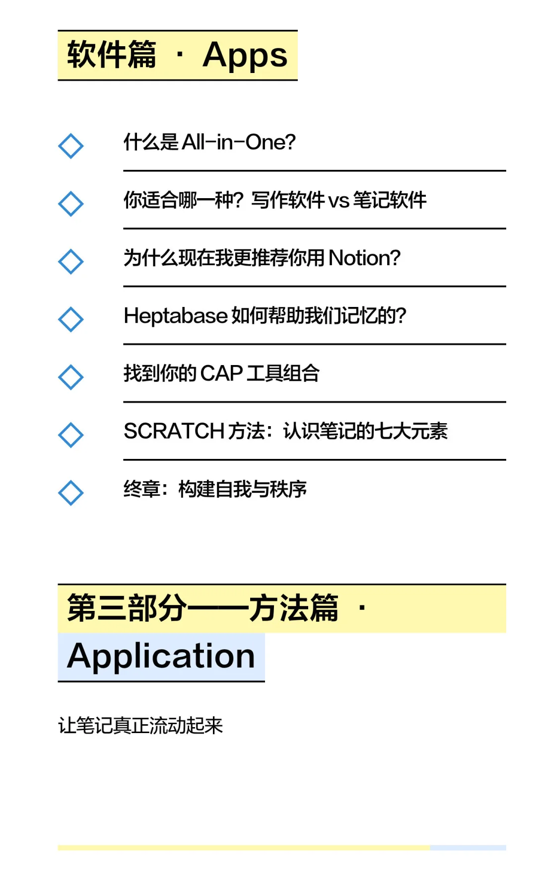 临床心理咨询硕士的笔记“终身学习法”