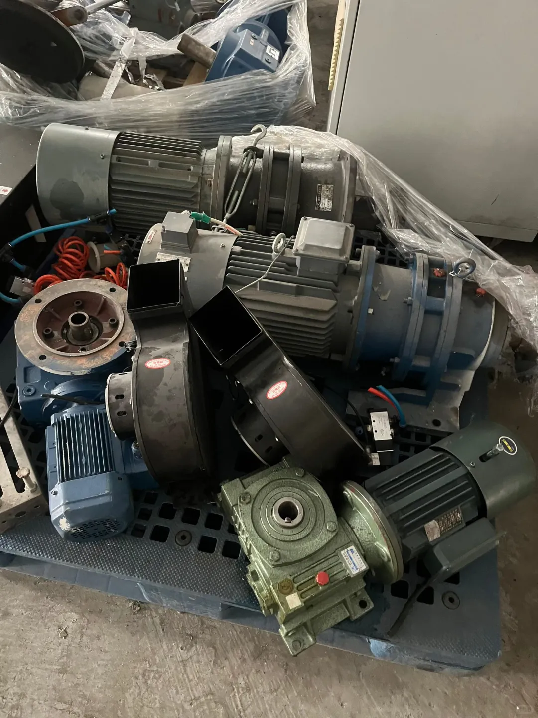 二手电机，减速机，波箱！