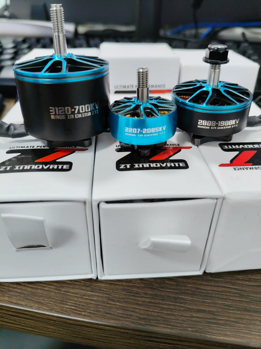 无人机电机厂家日常，又是忙碌的一天?