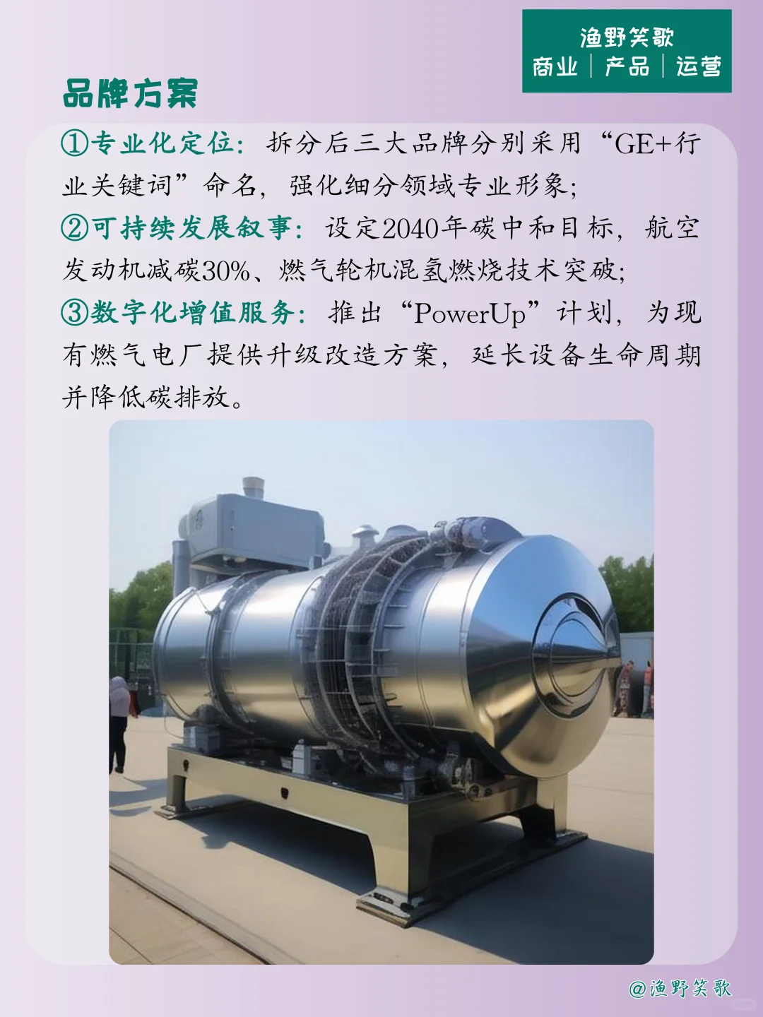 每天认识一个品牌案例,No.167:通用电气