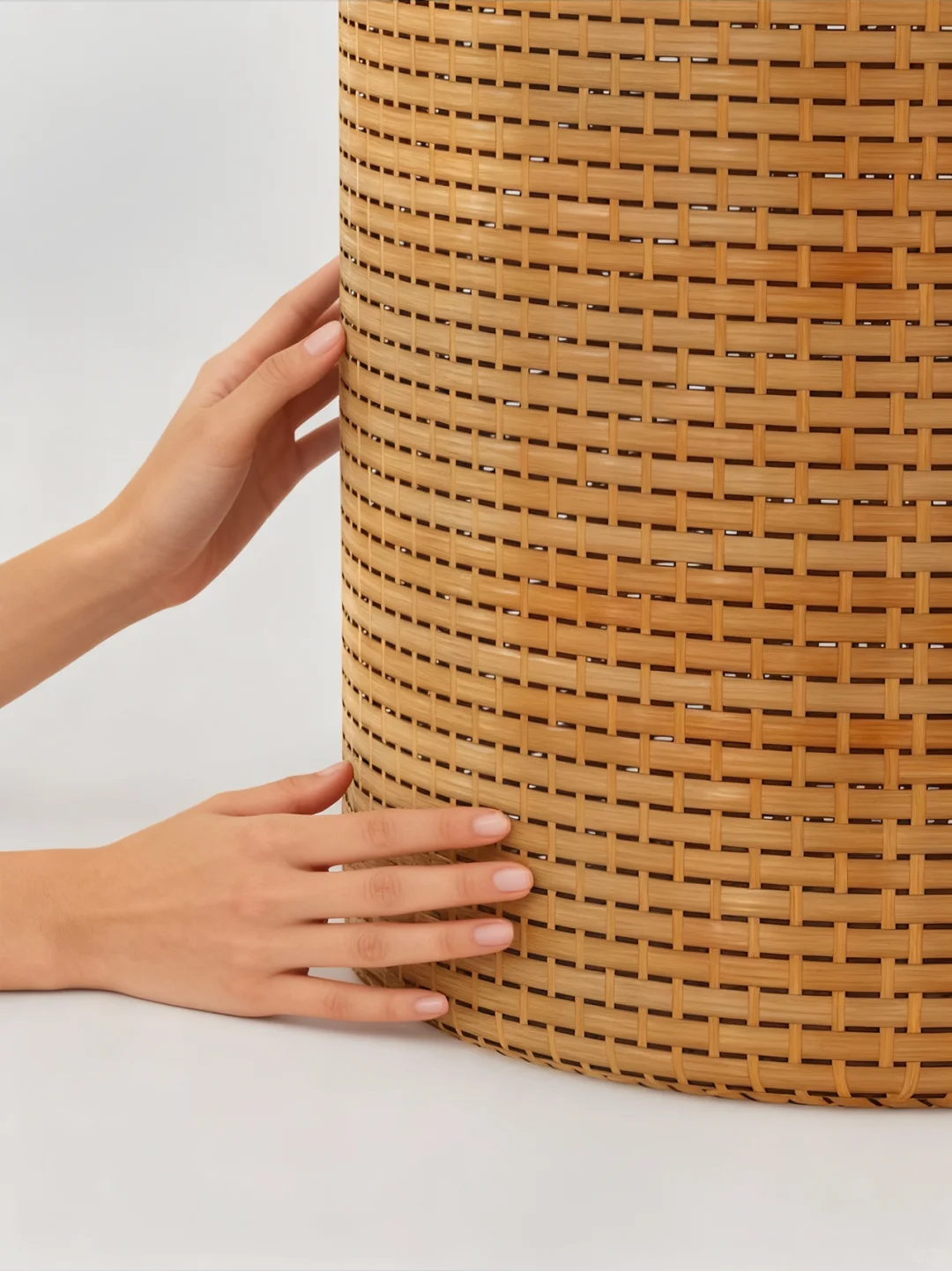 keyshot技巧分享|不建模的竹编织怎么渲染