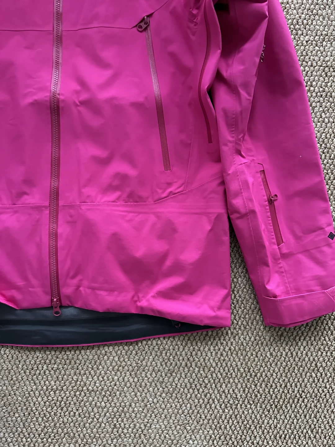 哇靠‼️ 台州大厂硬壳太顶了！尼龙面料风吹雨
