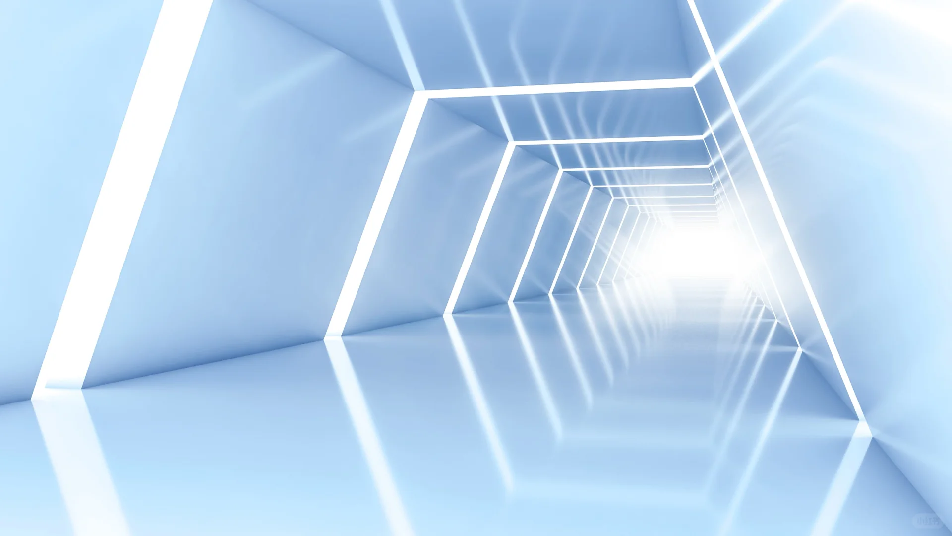 科技感浅色系电商产品展台背景大图12