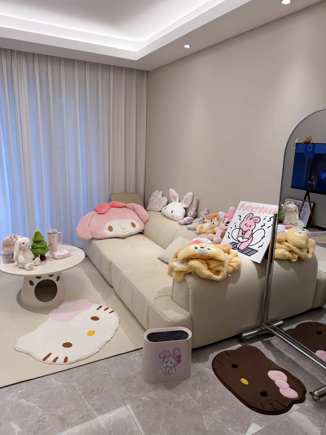 宅家plog?️温暖的小窝治愈一切??