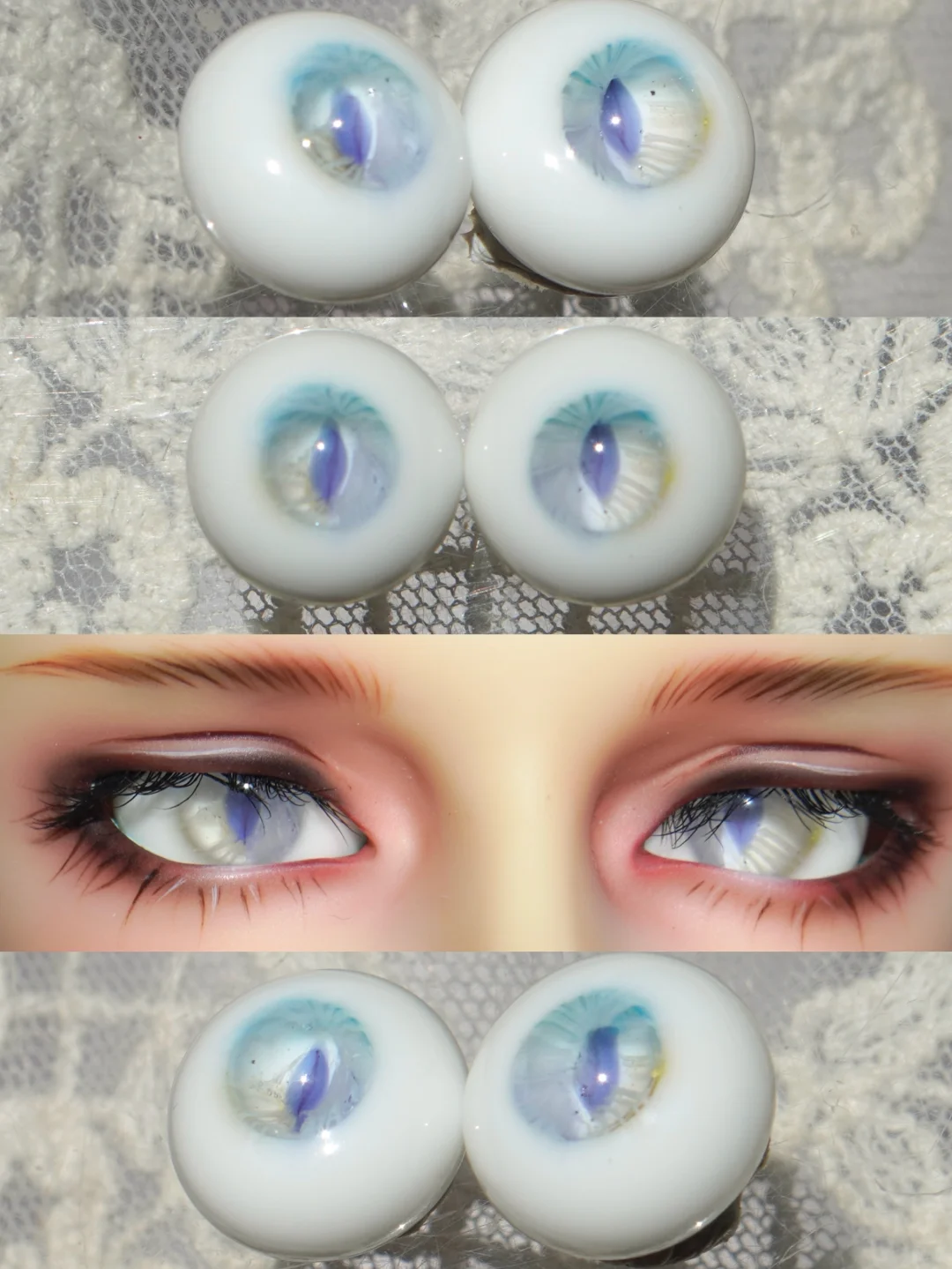 变色眼！紫变绿！