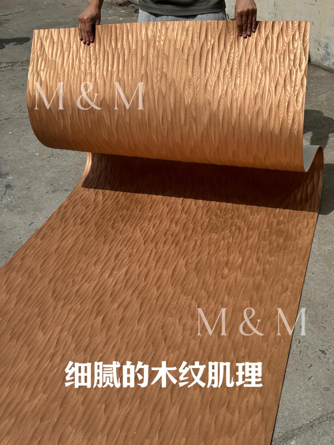 新材料丨铜色山竹板