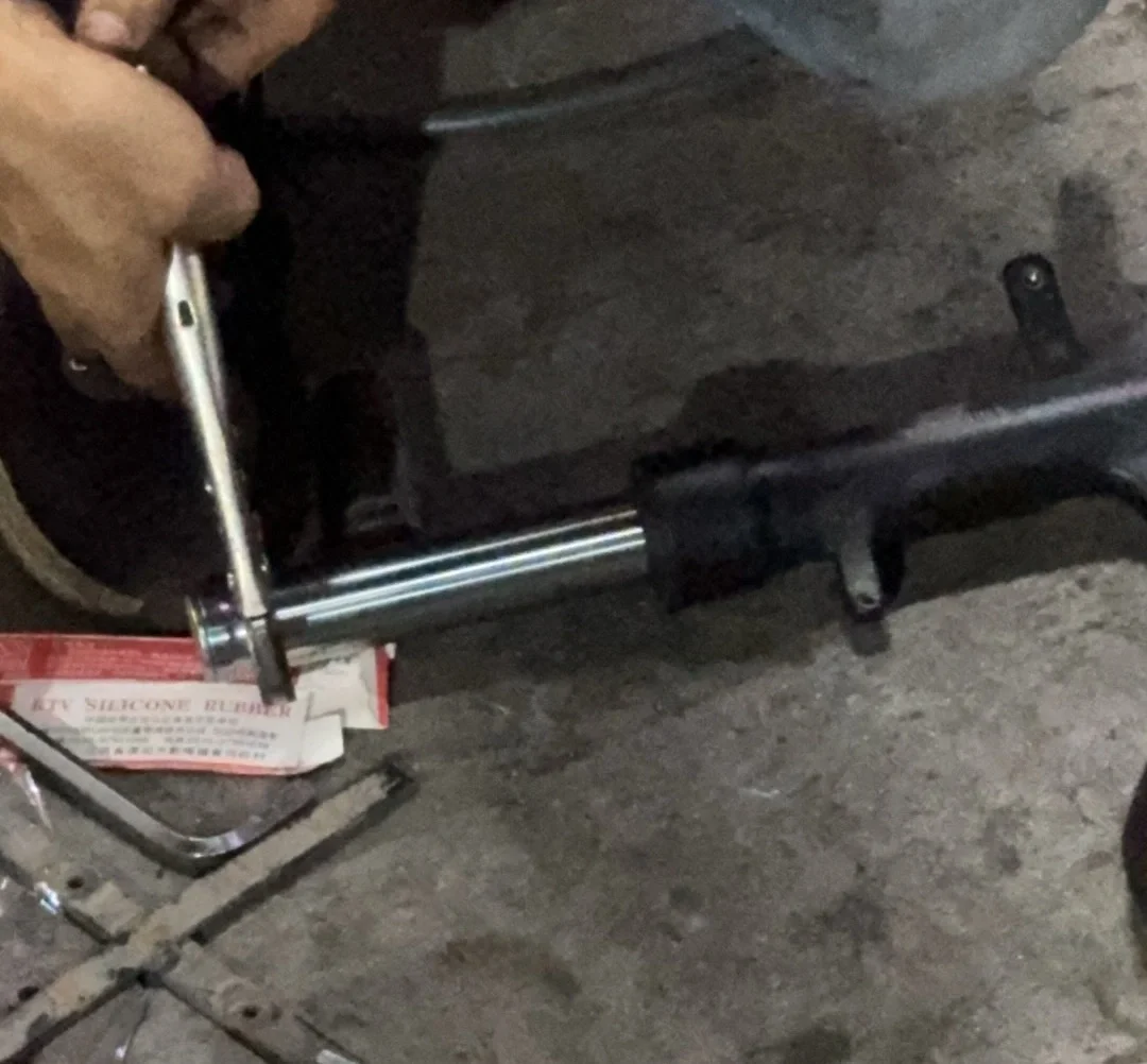 MZMIX前减震优化方案(更换弹簧)