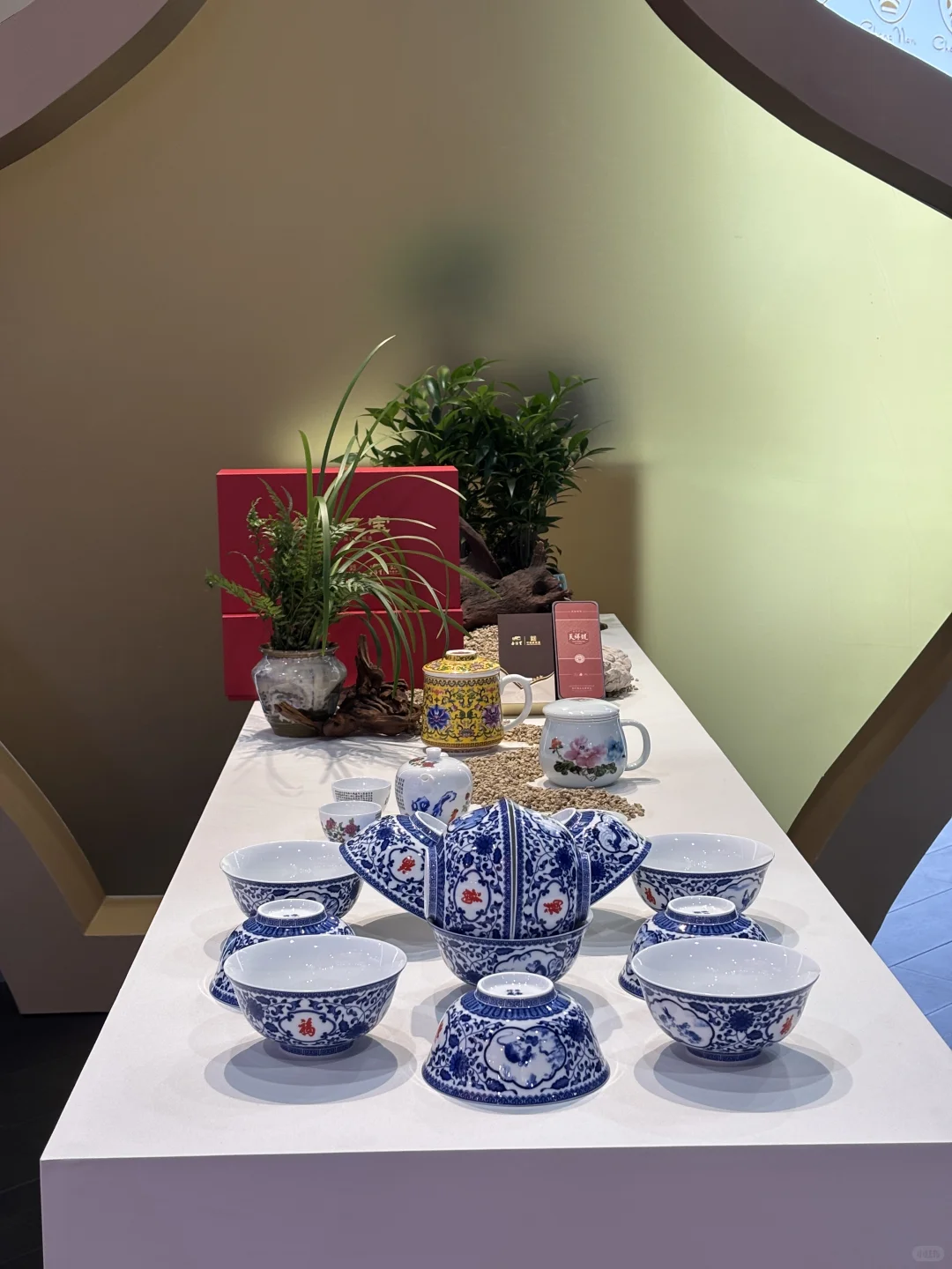 陶瓷博览会好好玩啊!羊毛也不少!