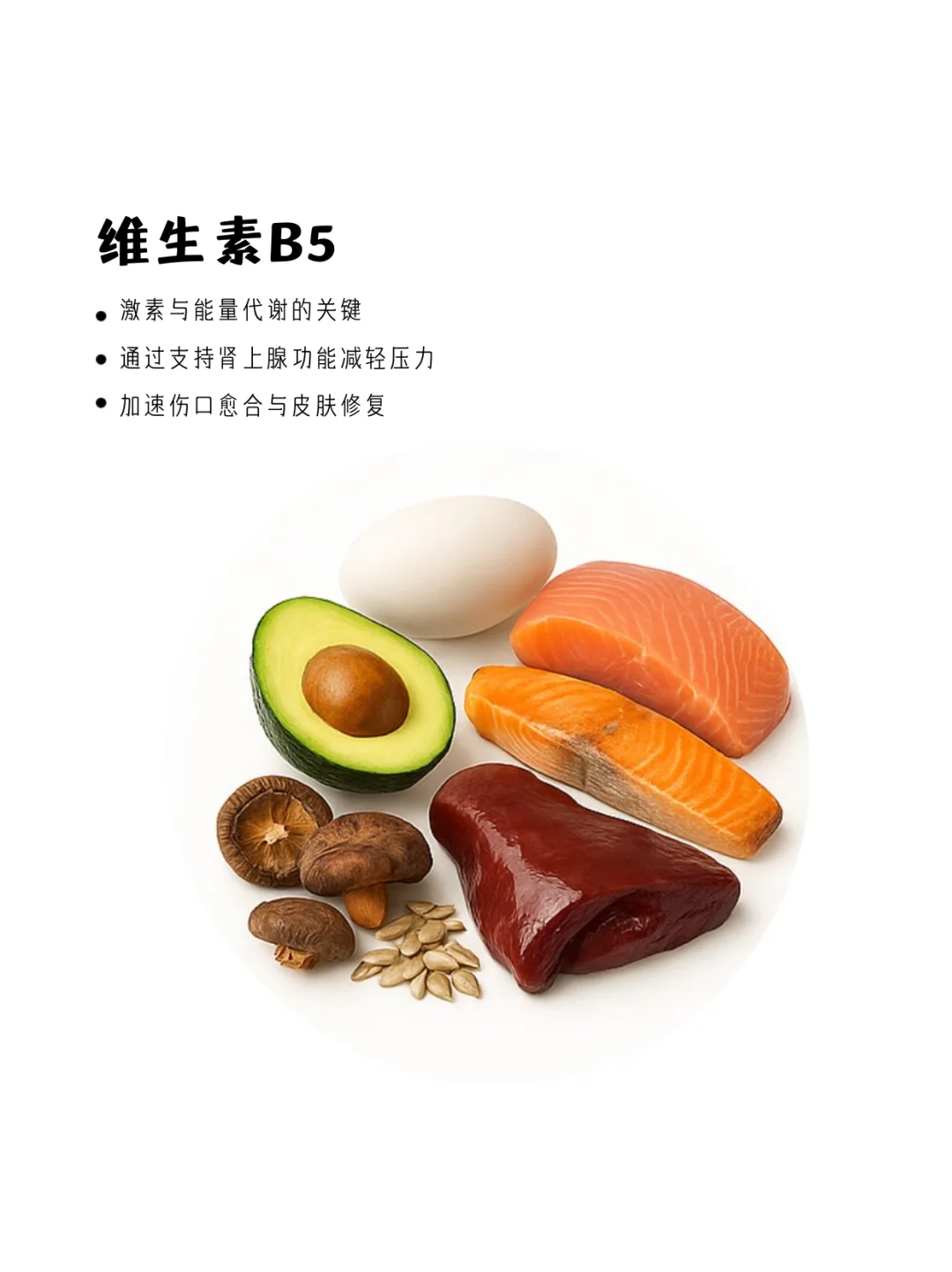 维生素的食物来源