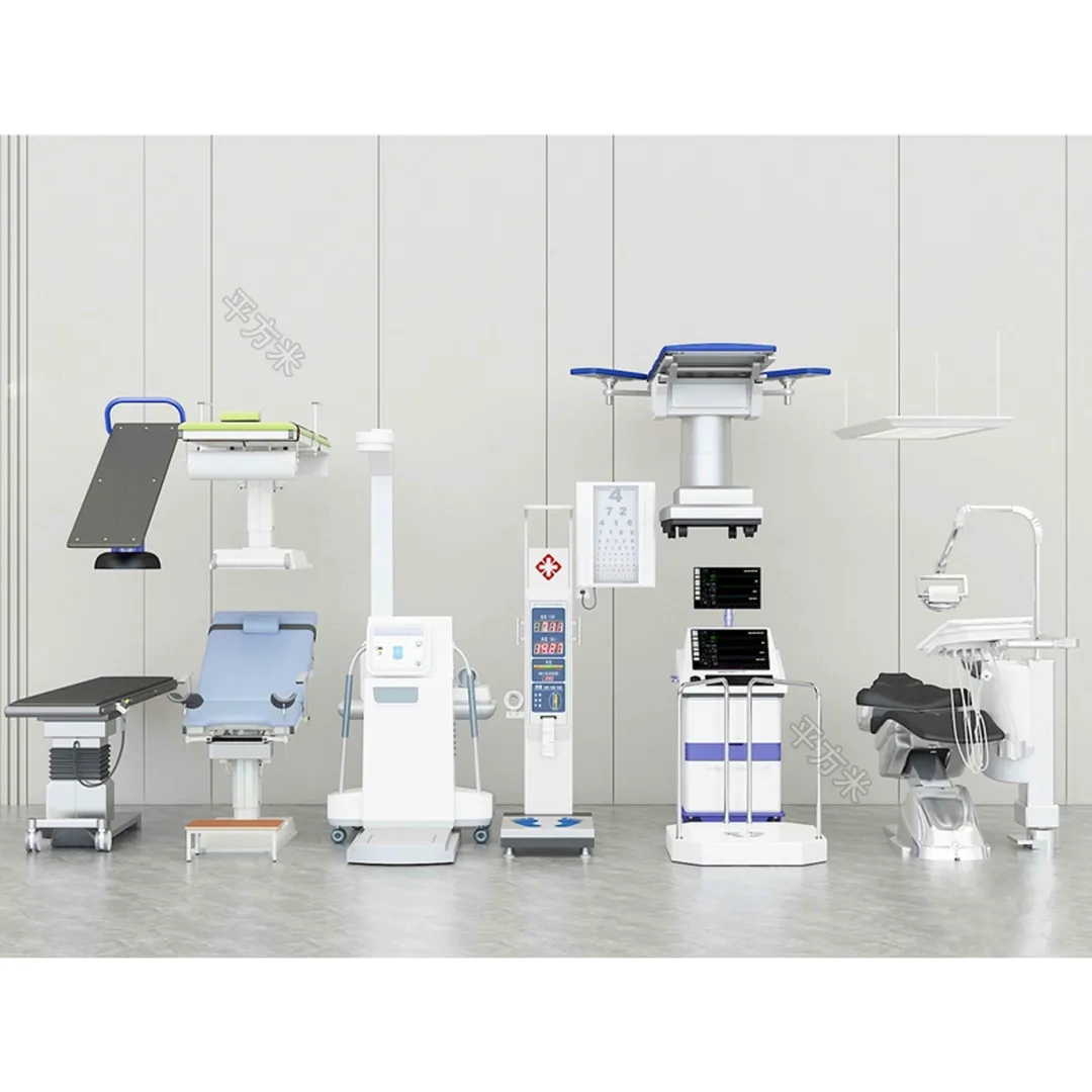 3DMAX|医疗设备3D模型