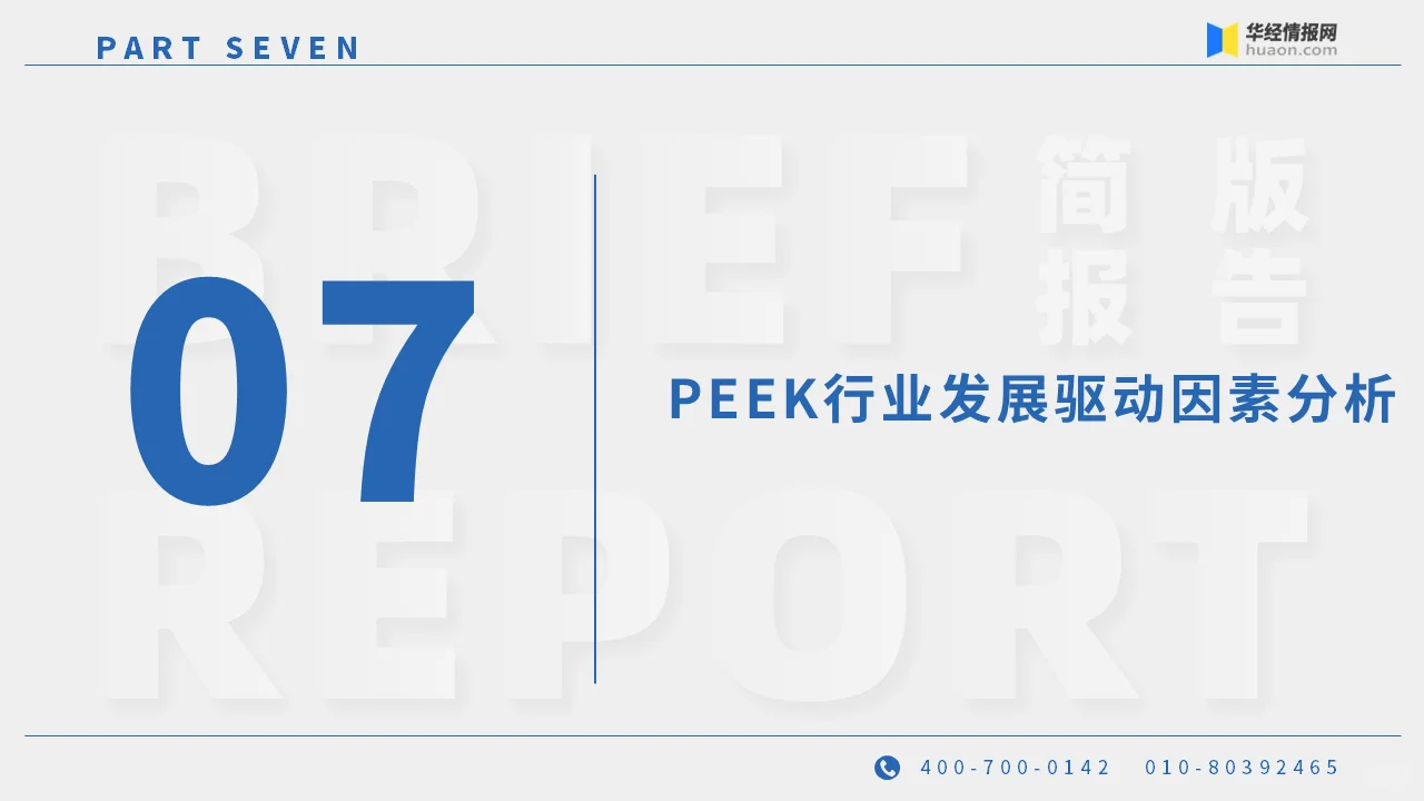 2025年中国聚醚醚酮PEEK行业简版报告-下
