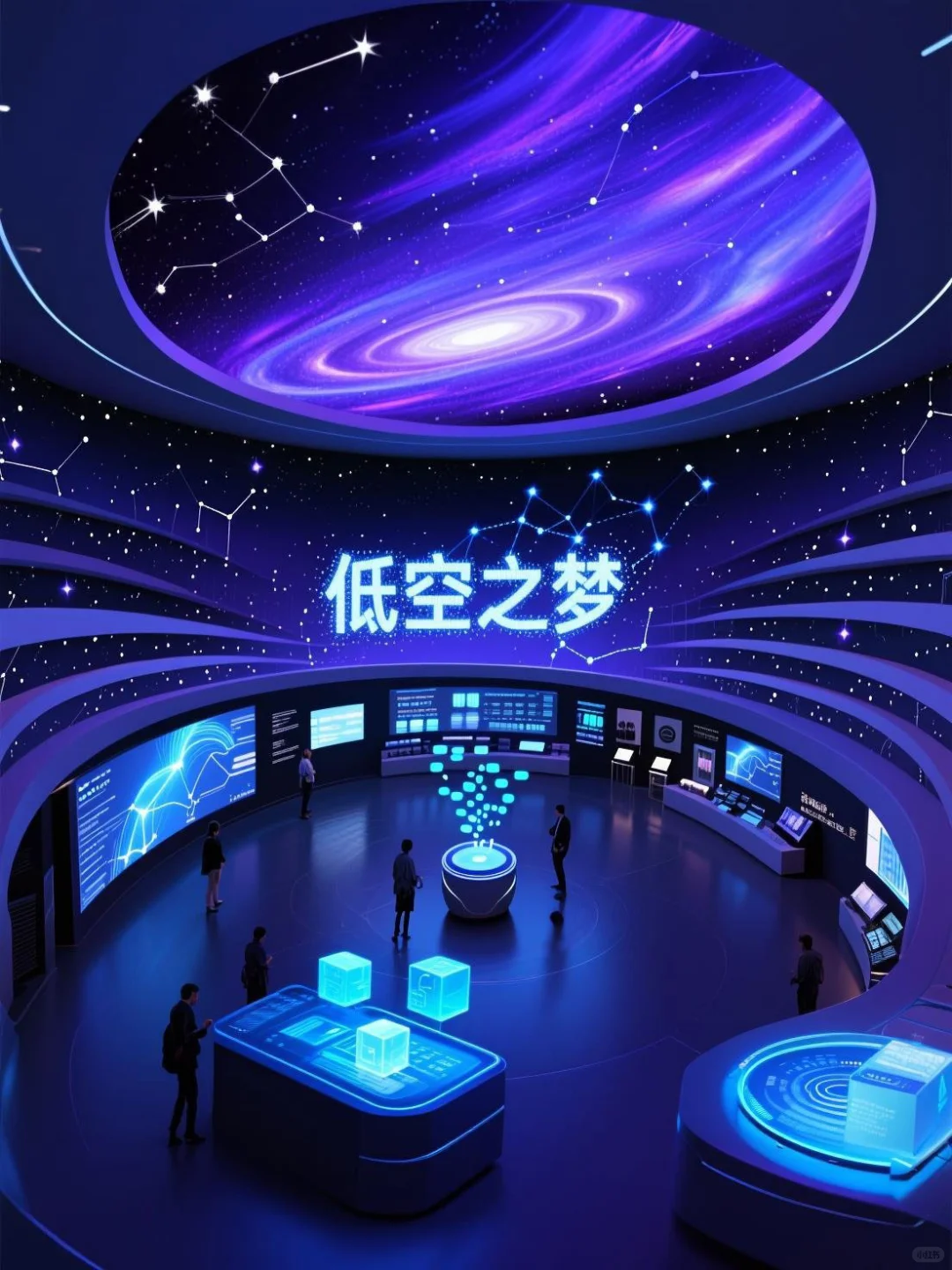 这个低空经济展厅把黑科技变成看得见的日常