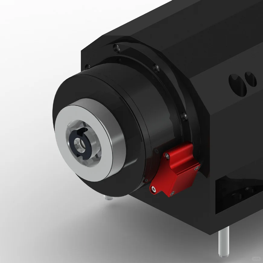 德国进口大扭矩磨削攻丝机器人磨床电主轴