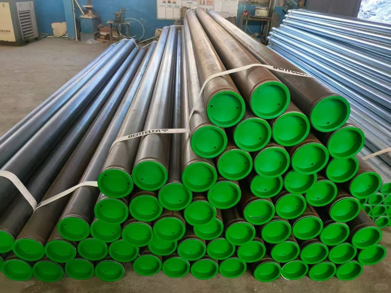 聚乙烯涂塑管道