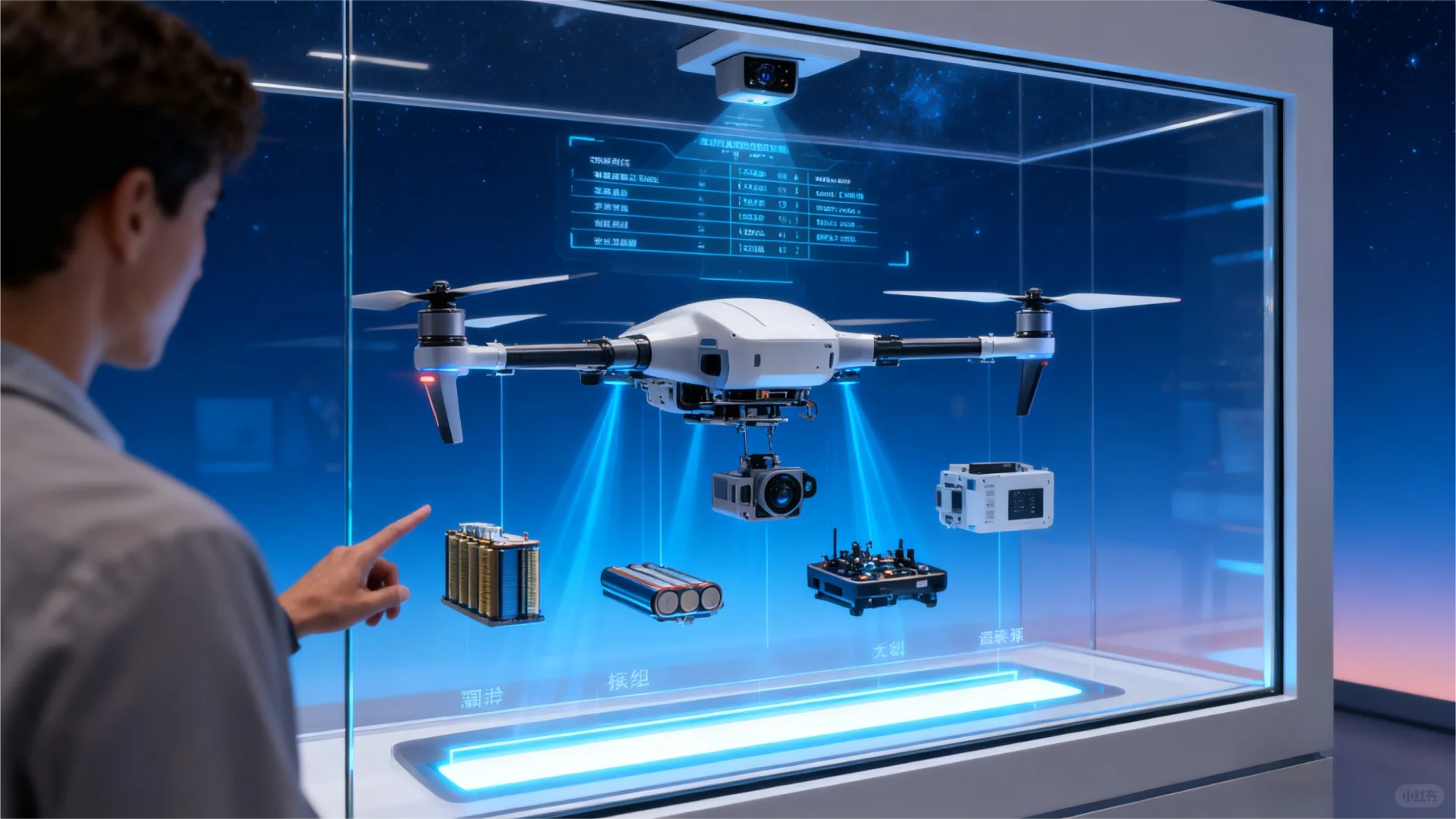 低空经济展厅设计分享丨每一张都想截图收藏