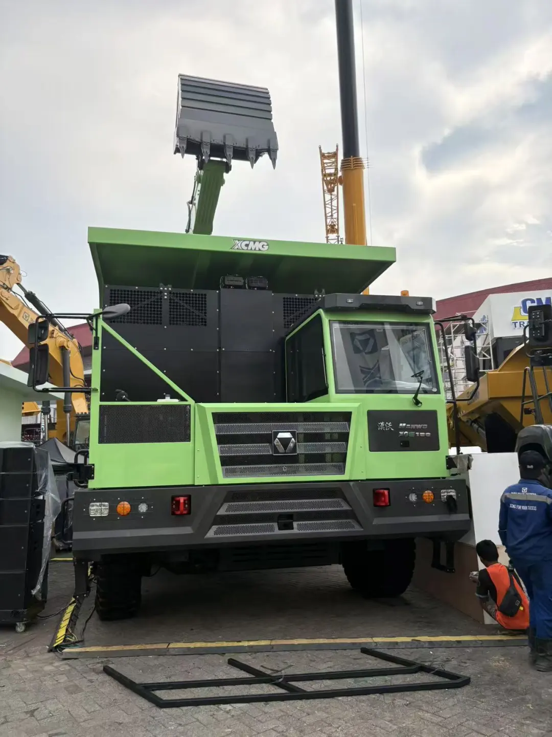 2026年9月9日印尼工程建筑与矿山机械展览会