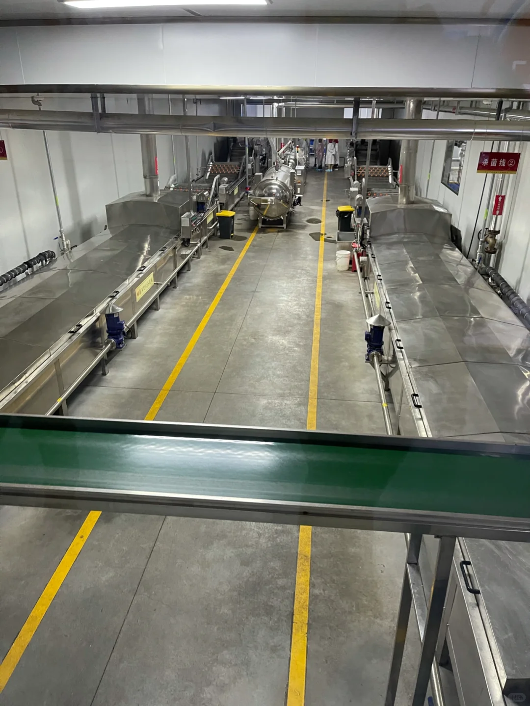 带大家参观——柳州螺霸王螺蛳粉生产线（二）