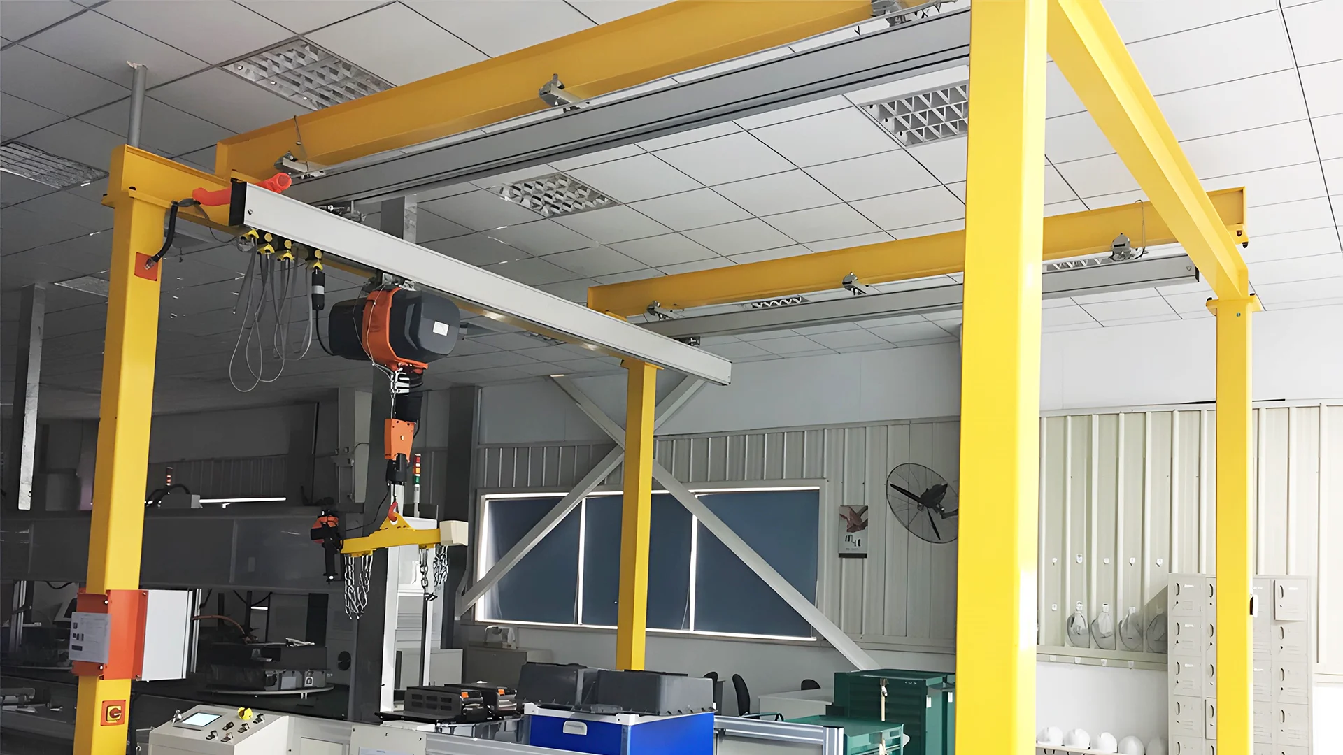 智能伺服葫芦:吊装技术新突破✨