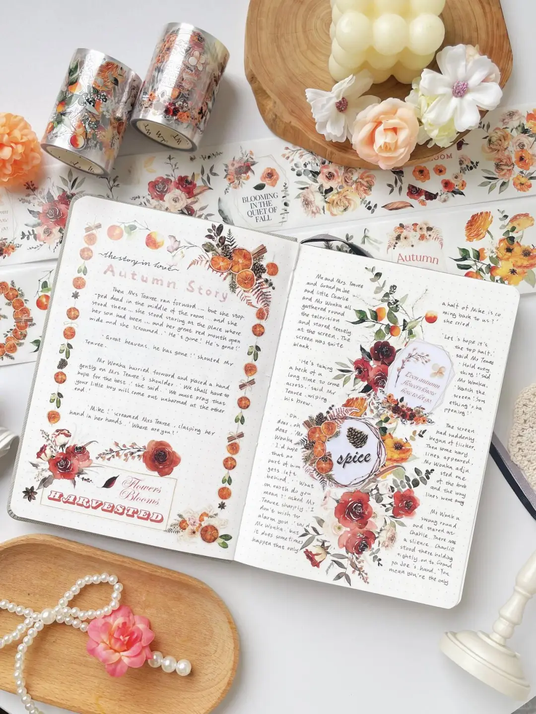 挑花眼了❗4款绝美秋季主题花花，快来pick~