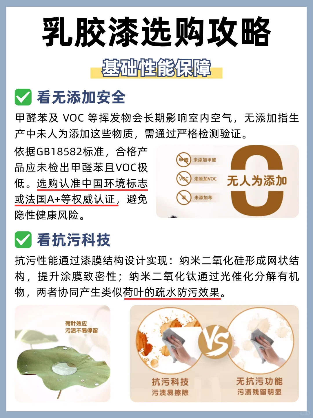 刷墙不想踩雷｜健康+抗污+防霉一篇搞定！