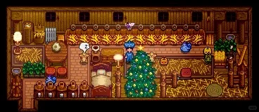 《星露谷物语》鸡舍畜棚装修布局