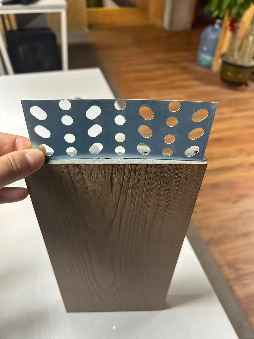 太空铝芯科技木户外地板