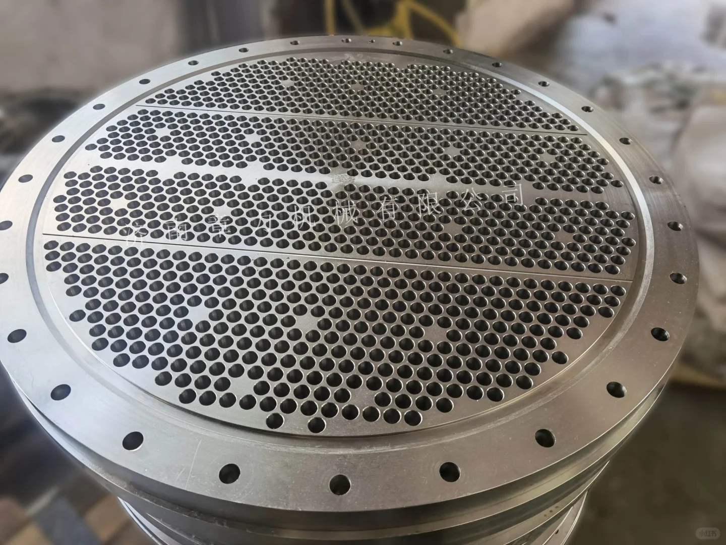 龙门高速数控钻铣床在管板加工中提升性应用