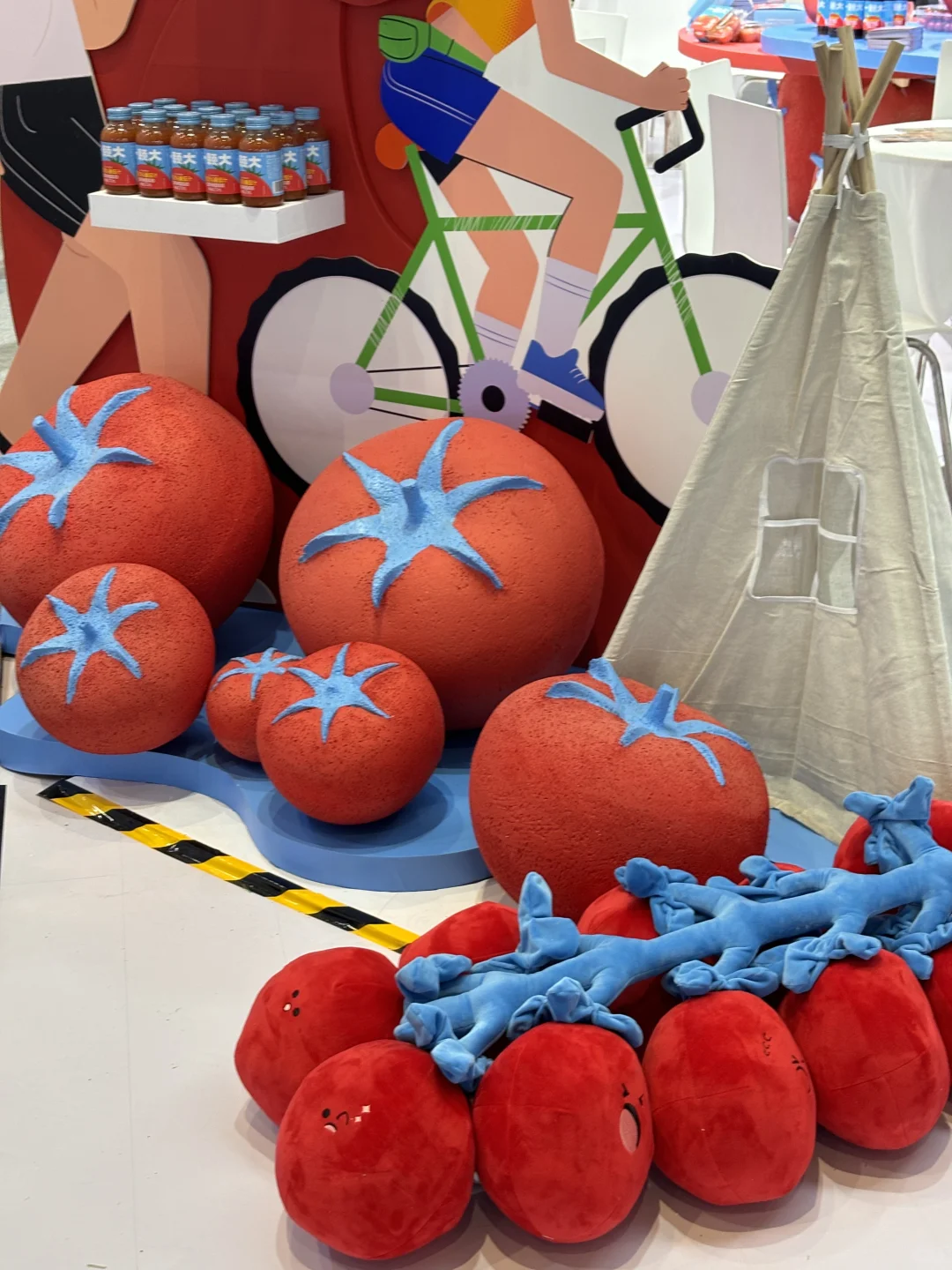 谁家超大番茄汁这么好看啊!是我呀(拽脸版