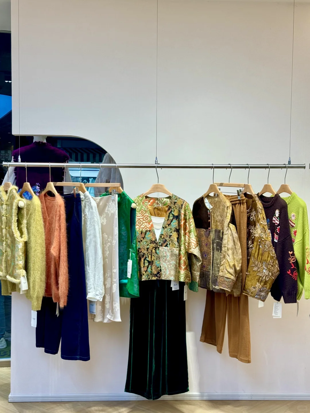 上海长宁这家店,把秋冬高级感焊在身上了!